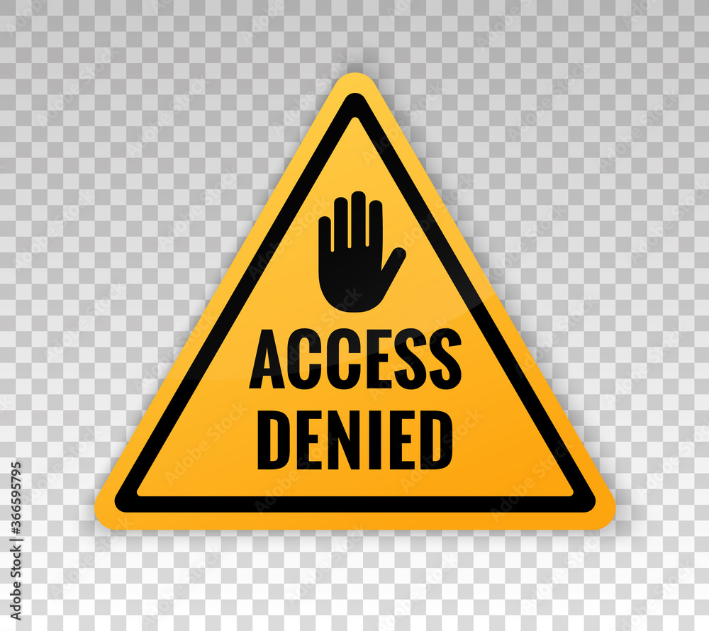 Access Denied: Understanding the Reasons Behind Restricted Access
