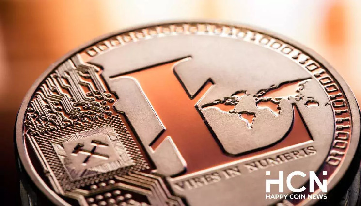 Активность в сети Litecoin резко выросла из-за шумихи вокруг ETF