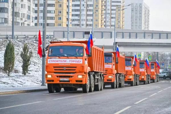 Открыт новый транспортный участок на западе Москвы