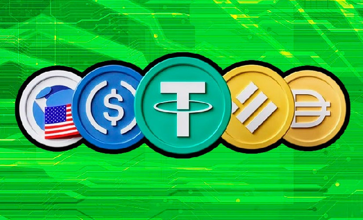 Капитализация рынка стейблкоинов достигла 0 млрд