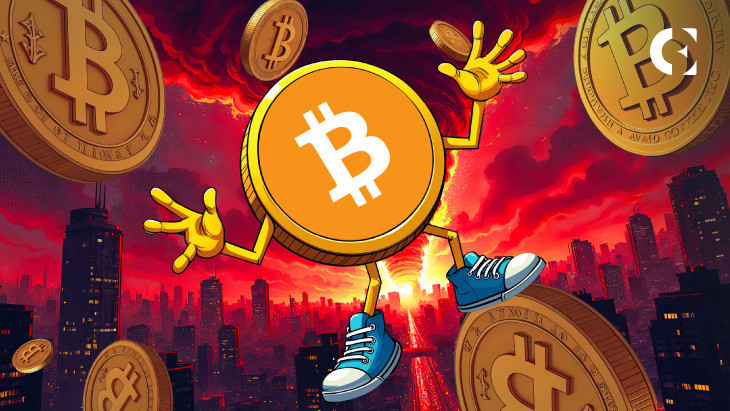 Биткоин опустился ниже  000: рыночные потрясения и потери трейдеров растут