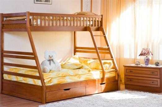Двухэтажные кровати для детей