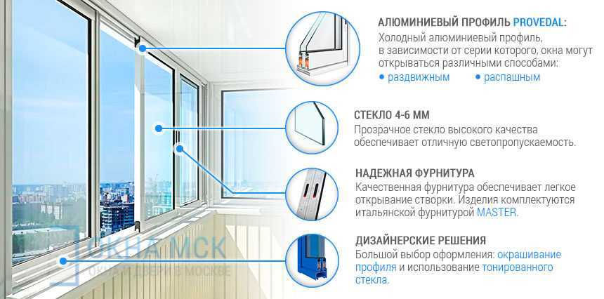 Раздвижные окна на балкон: полезные советы и рекомендации