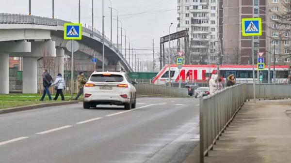 Новый путепровод через МЦД-2 построят на северо-западе столицы