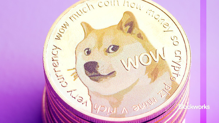 Криптокит перераспределил между кошельками Dogecoin на 7 млн
