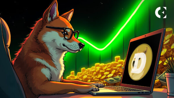 Данные по цепочке показывают резкий рост активности пользователей Dogecoin: 400%